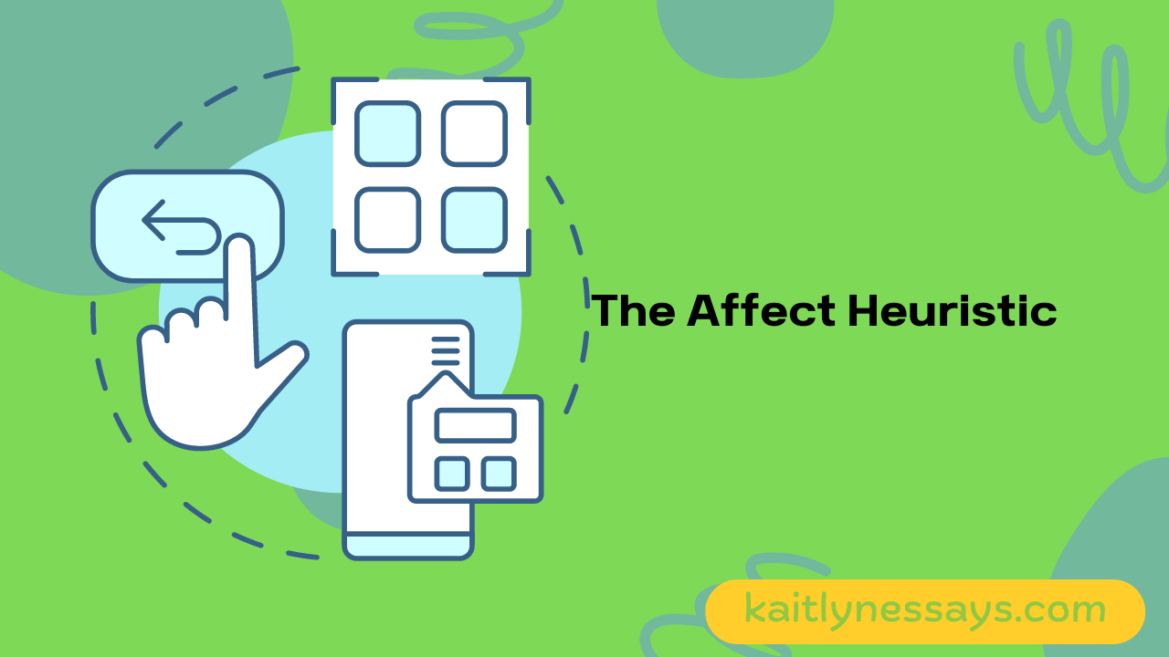 Understanding the Affect Heuristic: Its Impact on Decision-Making ...