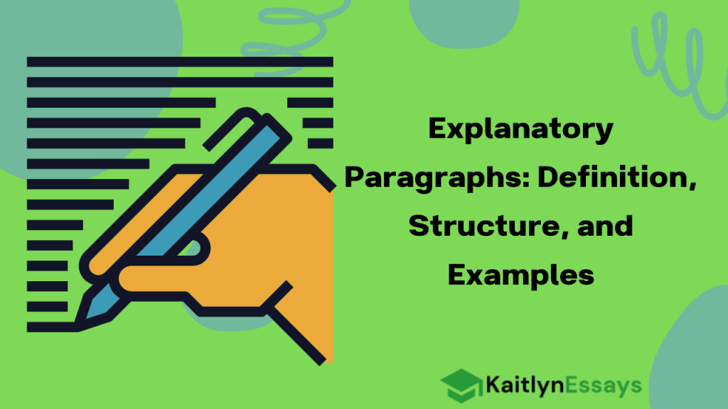 Explanatory Paragraphs
